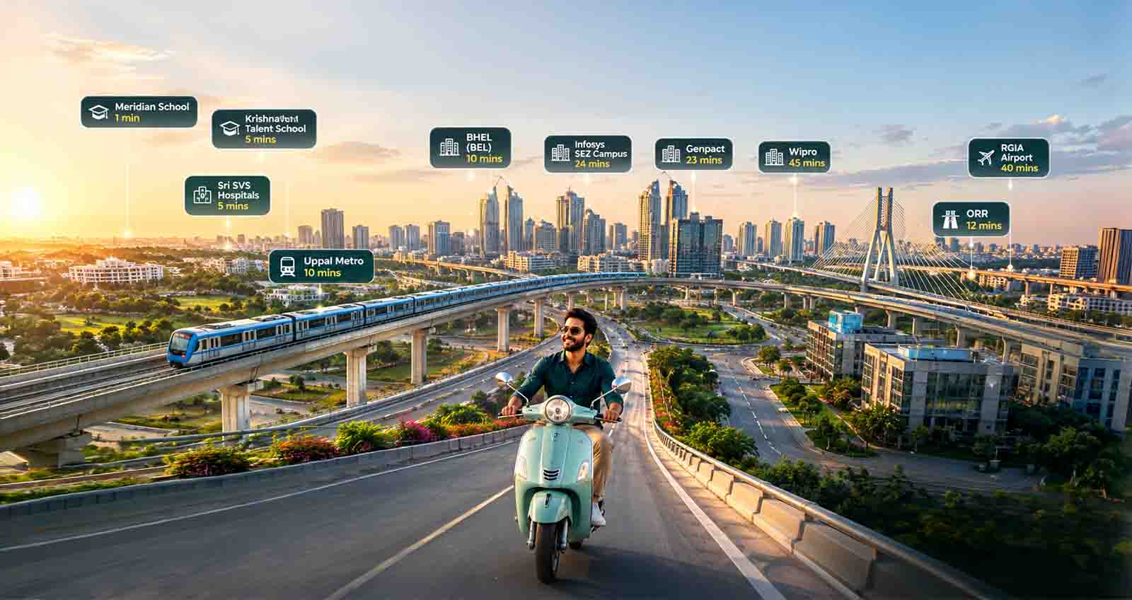 Why NRIs Are Investing in East Hyderabad Homes Now